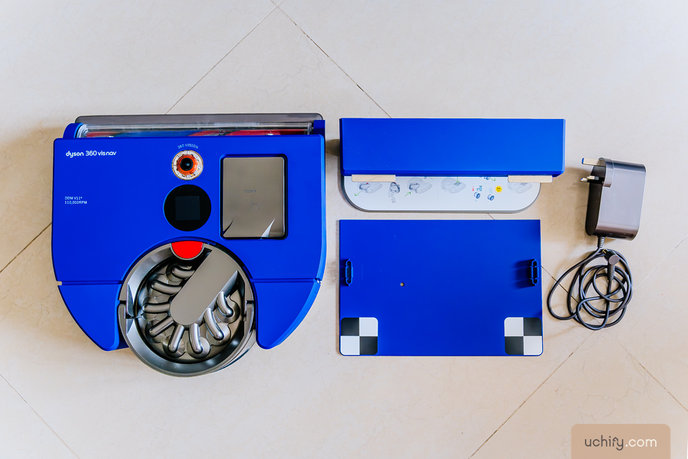 Dyson 360 Vis Nav Robot Vacuum