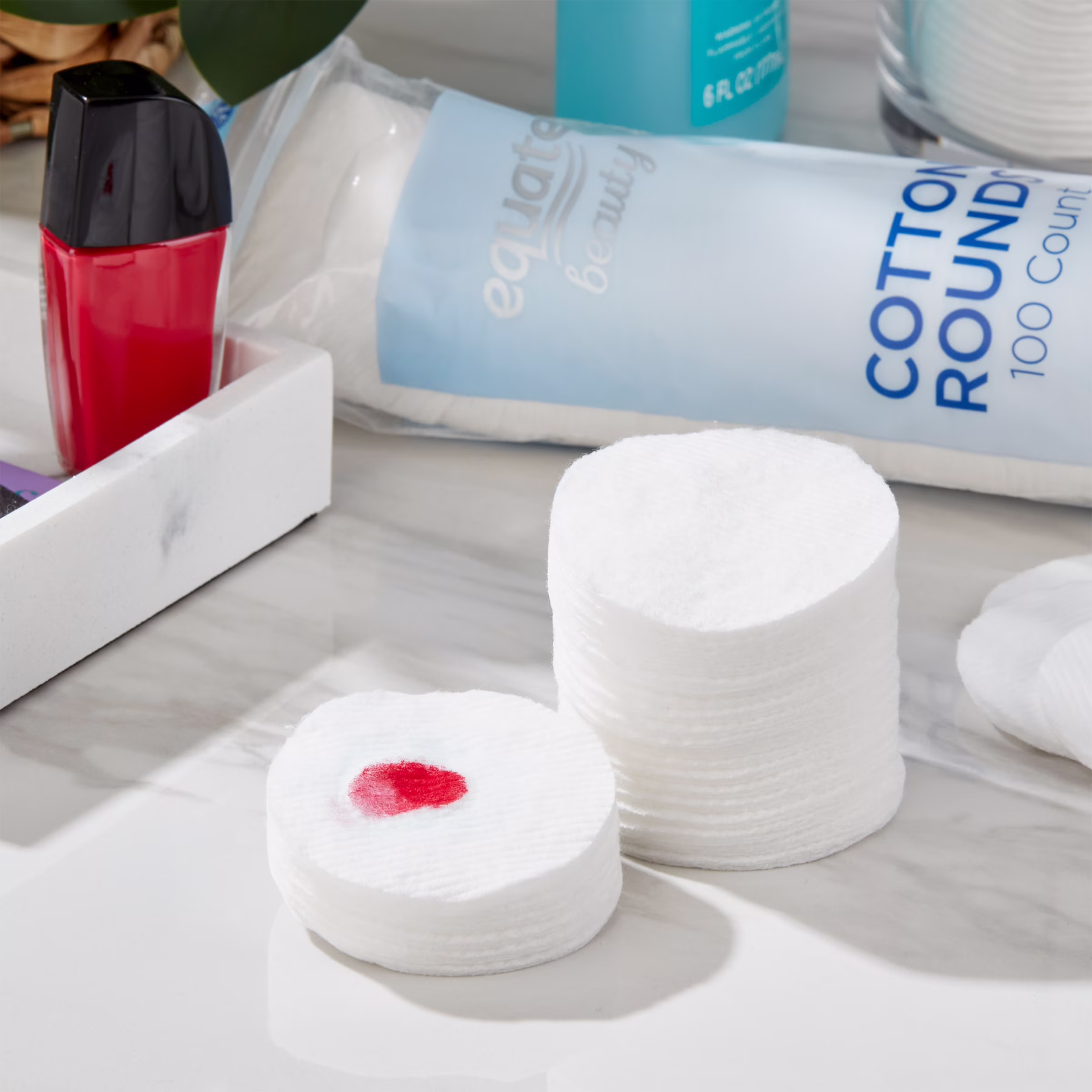 Equate Cotton Rounds 3-Pack
