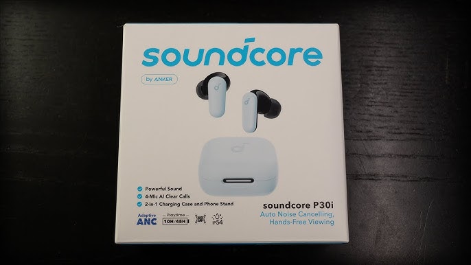 Soundcore P30i ANC Earbuds3